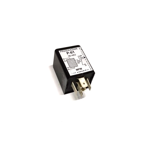 Przekaźnik P-01 zamiennik za HYBRES 571 36/48V do pojazdu melex