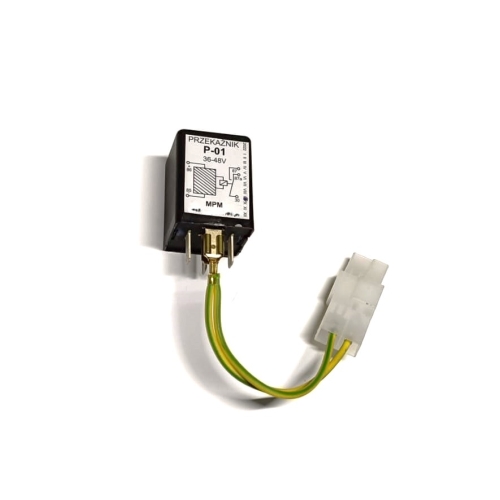 Przekaźnik P-01 zamiennik za HYBRES 551 36/48V do pojazdu melex