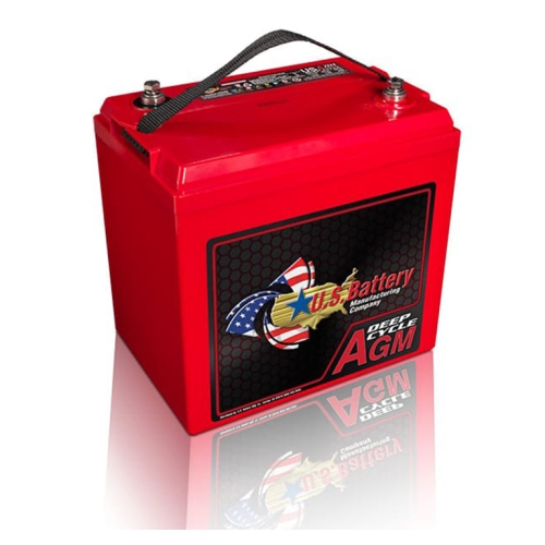 Akumulator trakcyjny US Battery US AGM 2224 XC 6 V 225 Ah – zamiennik Trojan AGM