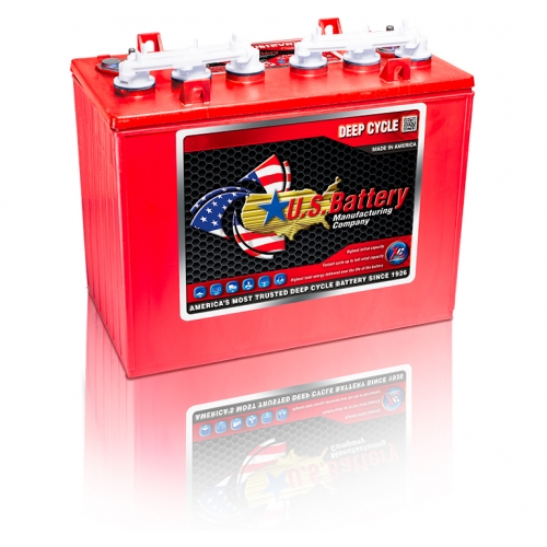 Akumulator trakcyjny USBattery 12V US12VRX XC2 155Ah zamiennik Trojan T1275