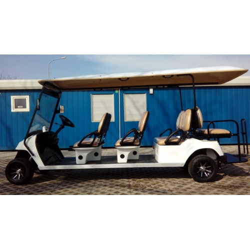 EAGLE Pojazd Elektryczny 8-osobowy EG2068KSZ