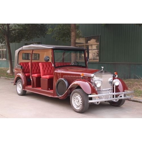 EAGLE Pojazd Elektryczny 9-osobowy RETRO EG6090K01