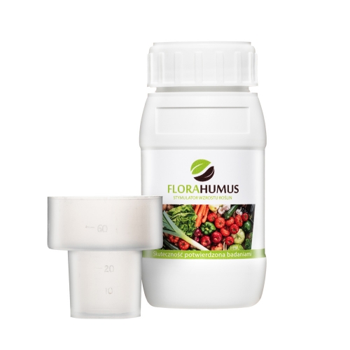 Florahumus 1L - stymulator wzrostu roślin