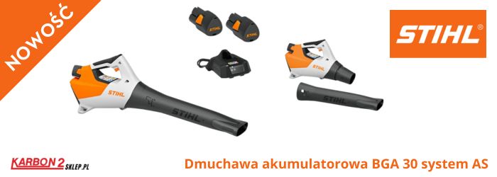 STIHL BGA 30 – Nowość w systemie AS | Karbon2Sklep STIHL BGA 30 – Nowość w systemie AS | Karbon2Sklep