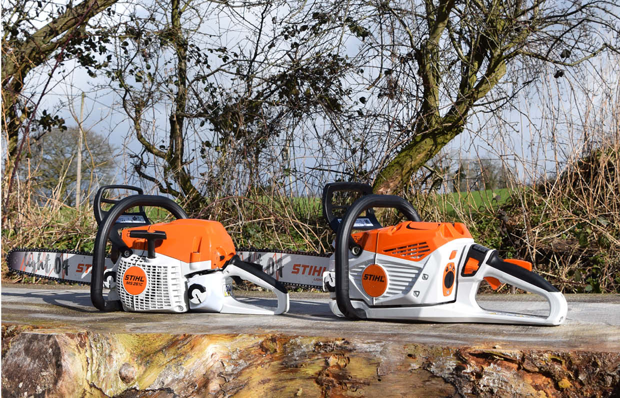 STIHL MS 300 C-M – nowa pilarka między MS 261 a MS 362. Porównanie trzech modeli STIHL MS 300 C-M – nowa pilarka między MS 261 a MS 362. Porównanie trzech modeli