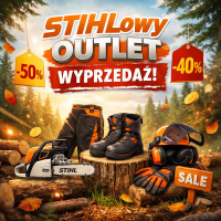 STIHLovy Outlet - wyprzedaż