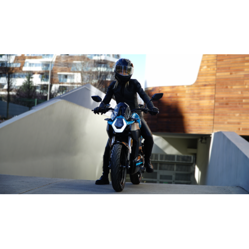 Motocykl elektryczny VMOTO SOCO STASH - mocna 125!
