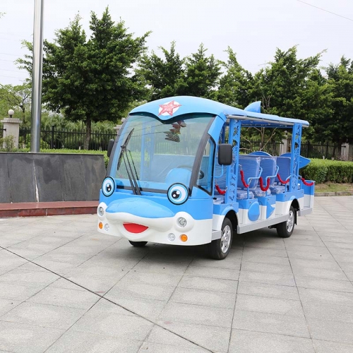 MARSHELL Pojazd Elektryczny 14-osobowy DN-14 DELFIN