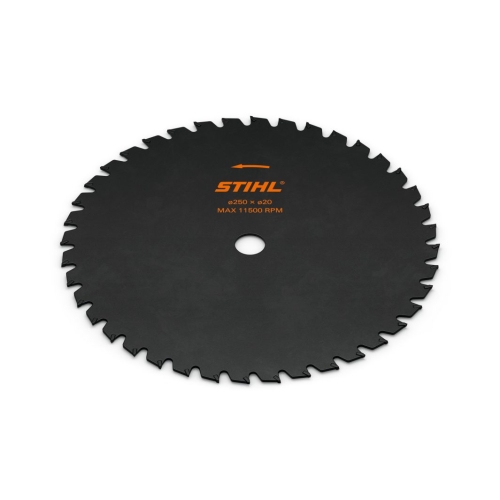 Tarcza tnąca do trawy GrassCut 250-40, otw.20mm