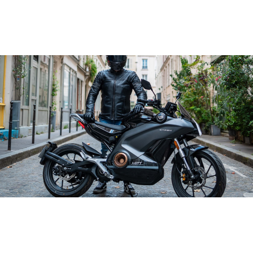 Motocykl elektryczny VMOTO SOCO STASH - mocna 125!