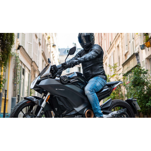 Motocykl elektryczny VMOTO SOCO STASH - mocna 125!