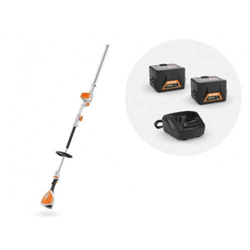 Nożyce na wysięgniku STIHL HLA 56 akumulatorowe - zestaw z 2 x AK 20 i AL 101