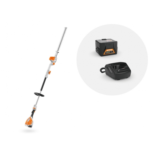 Nożyce na wysięgniku STIHL HLA 56 akumulatorowe - zestaw z AK 20 i AL 101