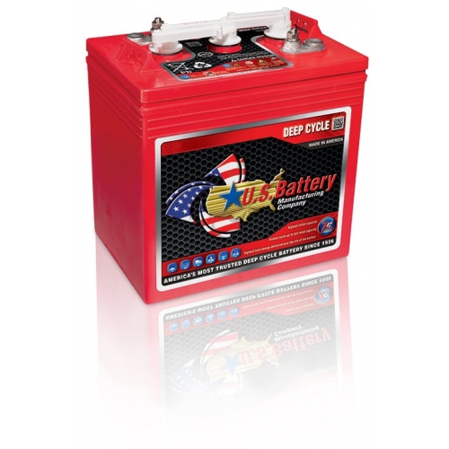 Akumulator trakcyjny USBattery 6V US145 XC 251Ah zamiennik Trojan T145