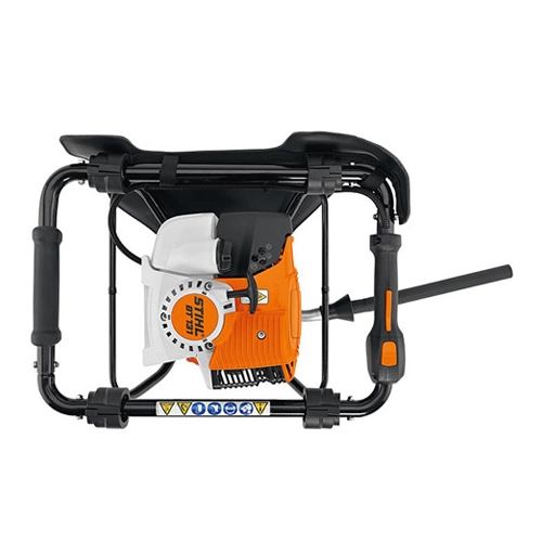 Świder glebowy spalinowy STIHL BT 131 – silnik 4-MIX
