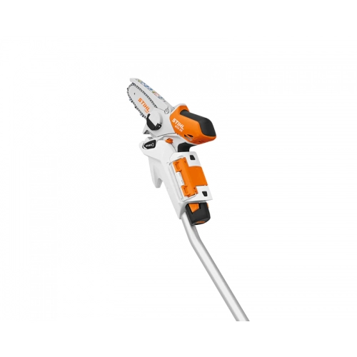 Podkrzesywarka akumulatorowa : mini pilarka akumulatorowa STIHL GTA 26 wraz z wysięgnikiem