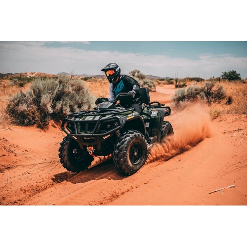 Hisun TACTIC 550 z EPS Optymalny ATV na przygodę w terenie