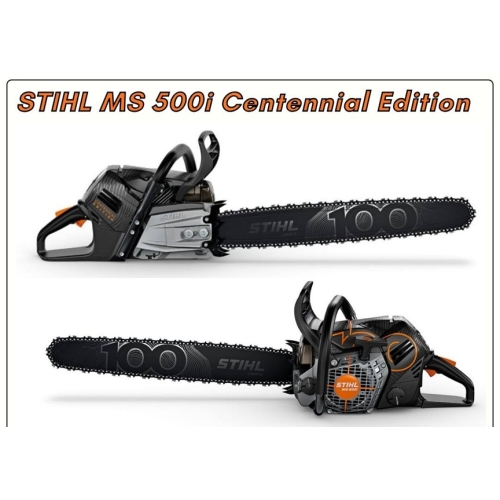 Pilarka spalinowa STIHL MS 500 i Wersja Limitowana Black