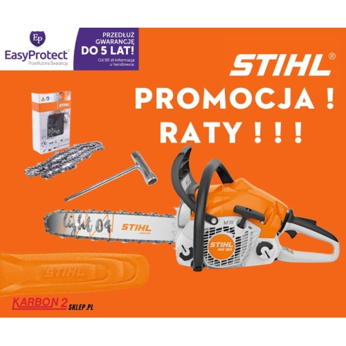 Pilarka STIHL MS 182 2,2KM - Nowa doskonała pilarka STIHL