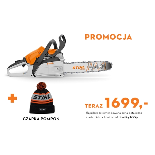 Pilarka STIHL MS 212 2,4KM - Nowość w rodzinie STIHL