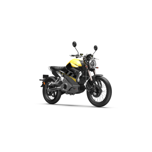 Motocykl elektryczny Super Soco TC MAX 2023 odpowiednik 125cc