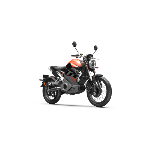 Motocykl elektryczny Super Soco TC MAX 2023 odpowiednik 125cc