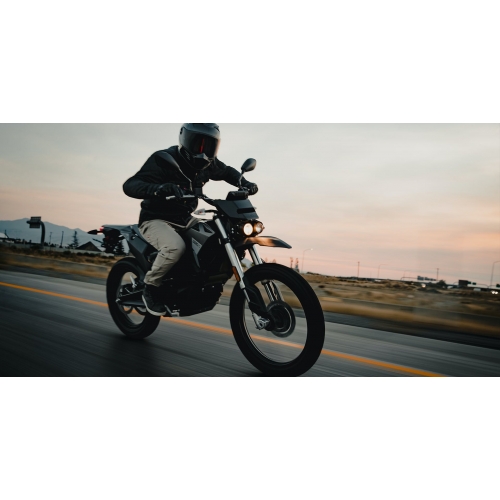 Motocykl elektryczny Zero FX