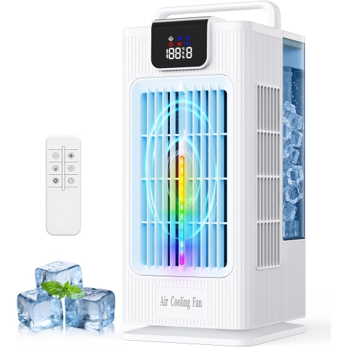 Klimatyzer przenośny Aiorber Orb-EU-F10SLS-001 – zbiornik 2 l, pilot