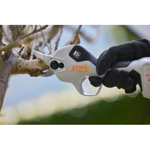 STIHL Sekator akumulatorowy ASA 20 zestaw AS 2 i AL 1