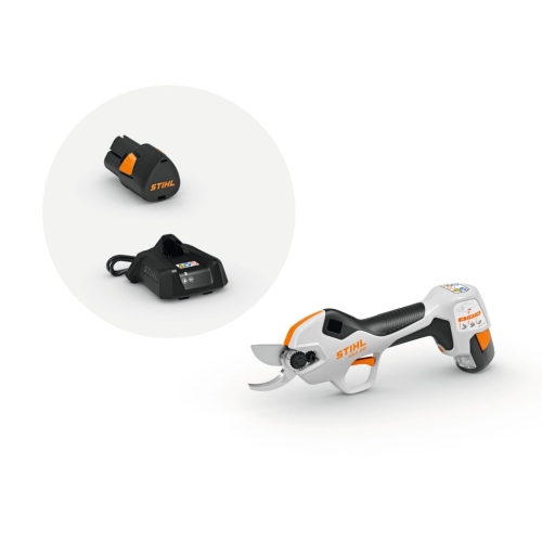 STIHL Sekator akumulatorowy ASA 20 zestaw AS 2 i AL 1
