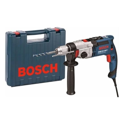 Wiertarka udarowa BOSCH GSB 21-2 RCT Professional 1300 W – z walizką