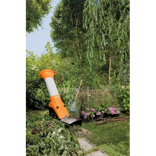 STIHL GHE 250 S mocniejsza wersja rozdrabniacza ogrodowego