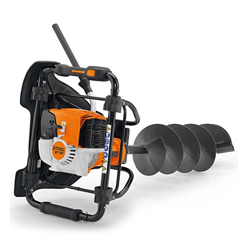 Świder glebowy spalinowy STIHL BT 131 – silnik 4-MIX