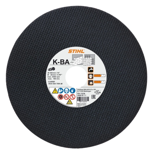 STIHL Ściernica z żywic (Kamień) K-ME 350mm/14"