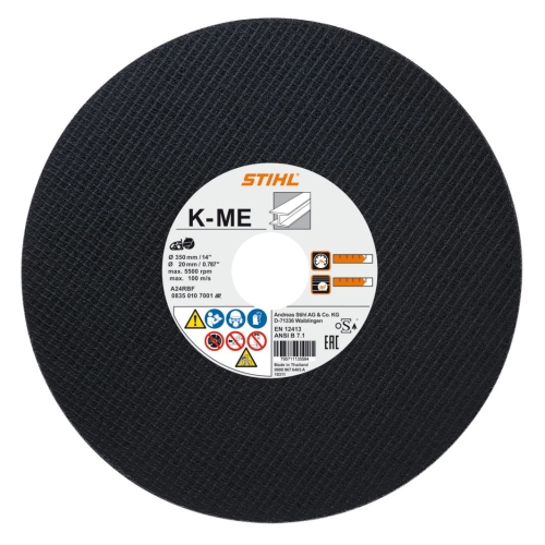 STIHL Ściernica z żywic (Stal) K-ME 230mm/9"