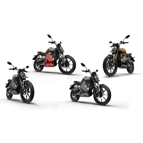 Motocykl elektryczny Super Soco TSX