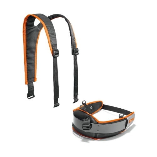 STIHL Pas nośny z szelkami da akumulatora.