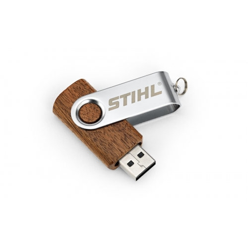 Drewniany pendrive 16 GB STIHL