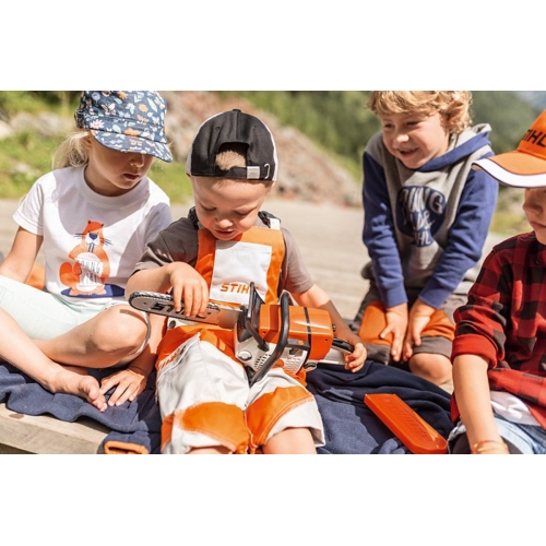 Pilarka zabawka STIHL – realistyczna piła łańcuchowa dla dzieci