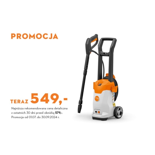Myjka ciśnieniowa STIHL RE 80