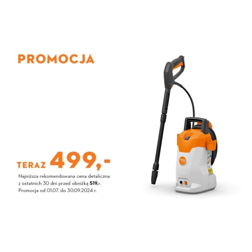 STIHL Myjka ciśnieniowa RE 80 X