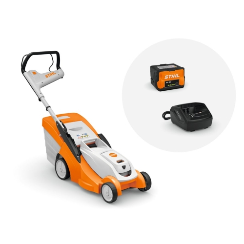 Kosiarka akumulatorowa RMA 239 C STIHL, zestaw AK 30 i AL 101