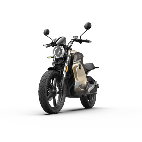 Motocykl elektryczny Super Soco TC Wanderer