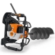 Świder glebowy spalinowy STIHL BT 131 – silnik 4-MIX