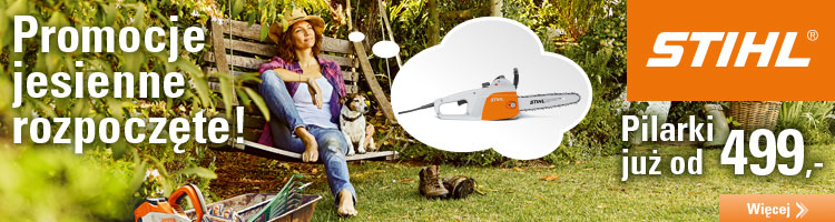 Kupuj urządzenia STIHL online – wygodnie, szybko i z możliwością rat 0%