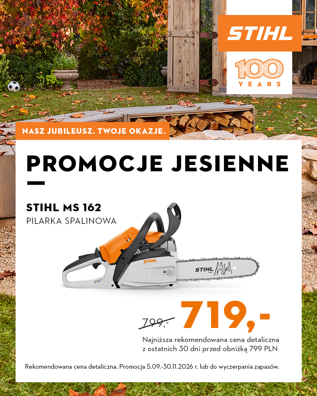 Nowy cennik STIHL od 5 września – co drożeje, a co tanieje Nowy cennik STIHL od 5 września – co drożeje, a co tanieje