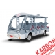 Pojazd Elektryczny Marshell 14-osobowy - pojazd wolnobieżny DELFIN / NEMO WERSJA NA AKUMULATORACH 8 V