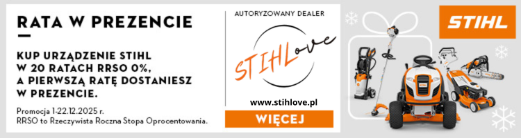 🎄 Rata w prezencie na święta od stihlove.pl